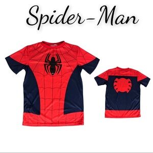 Spider-Man Short Sleeved T-Shirt or Costume